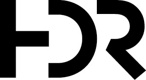 HDR Inc. Logo