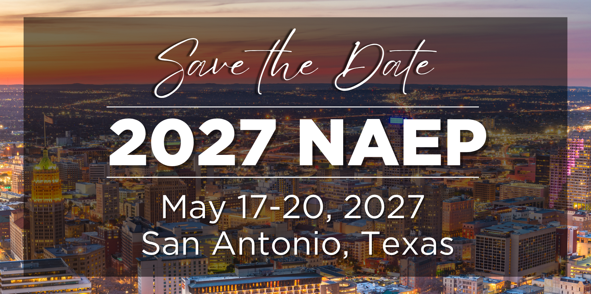 2027 NAEP Annual Conference & Training Symposium